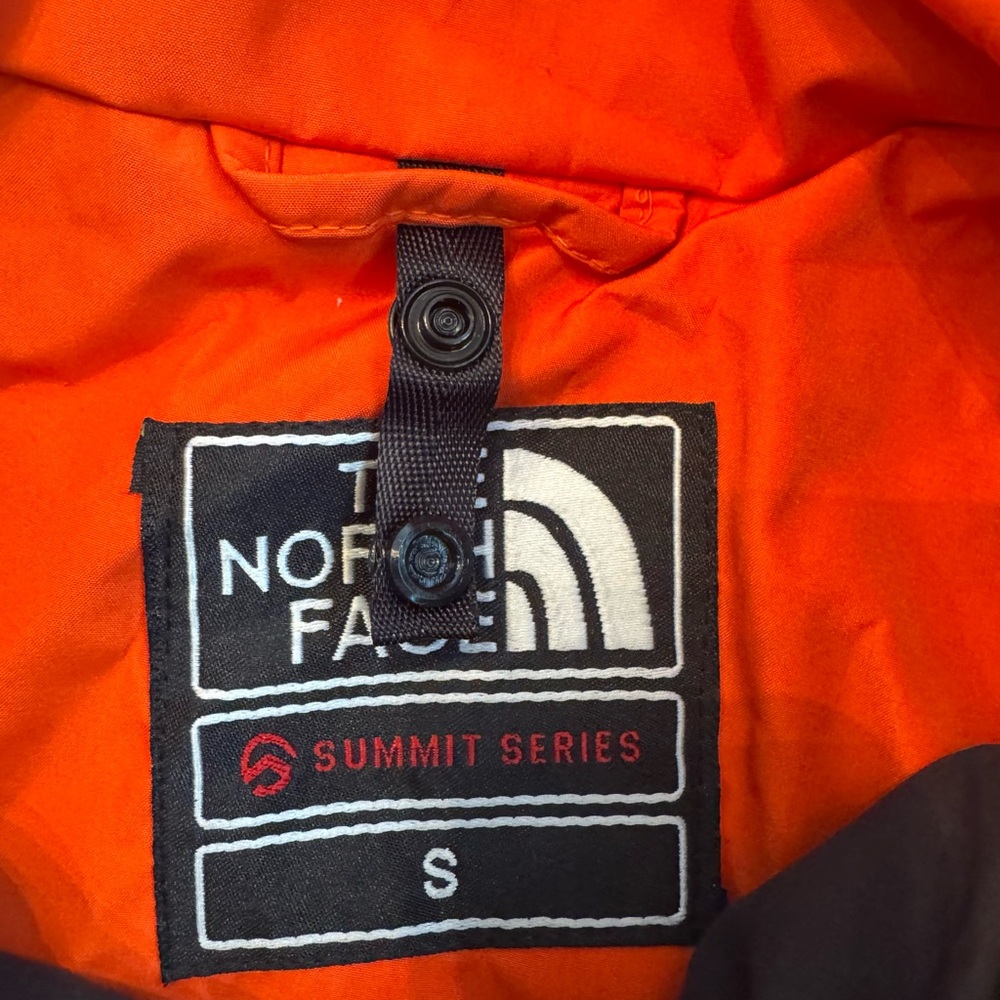 The North Face Bright Orange and Dark Gray Jacket - Picture 14 of 14
